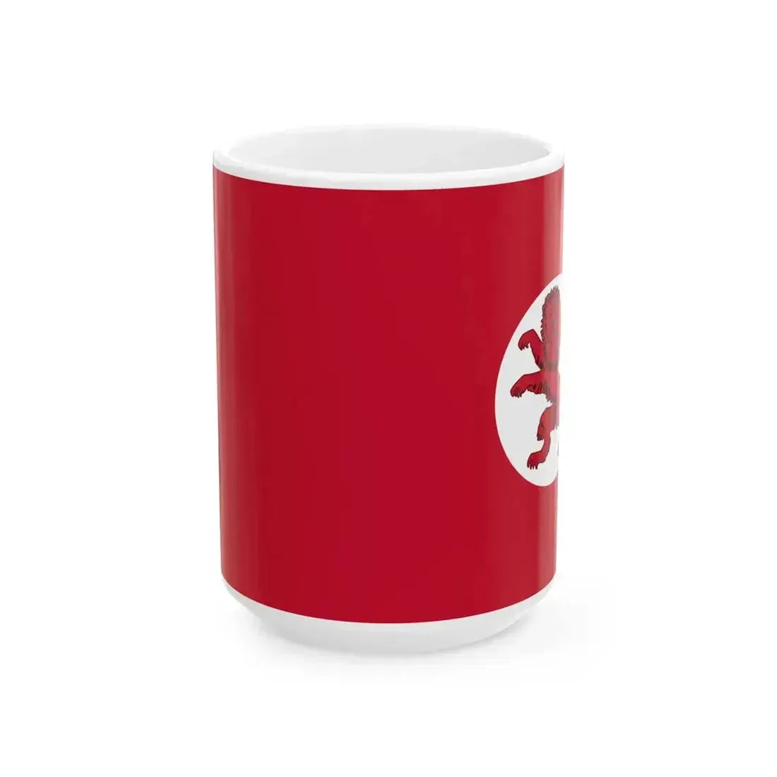 Civil Ensign of Kenya 1895-1963 (Kenya) White Coffee Mug 15oz - Go Mug Yourself