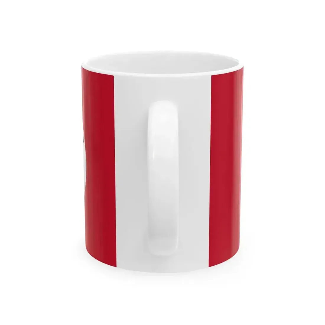 Civil Ensign of Kenya 1895-1963 (Kenya) White Coffee Mug - Go Mug Yourself