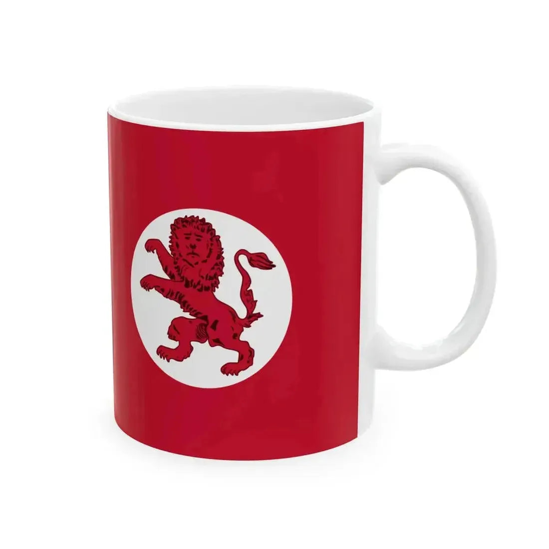 Civil Ensign of Kenya 1895-1963 (Kenya) White Coffee Mug - Go Mug Yourself