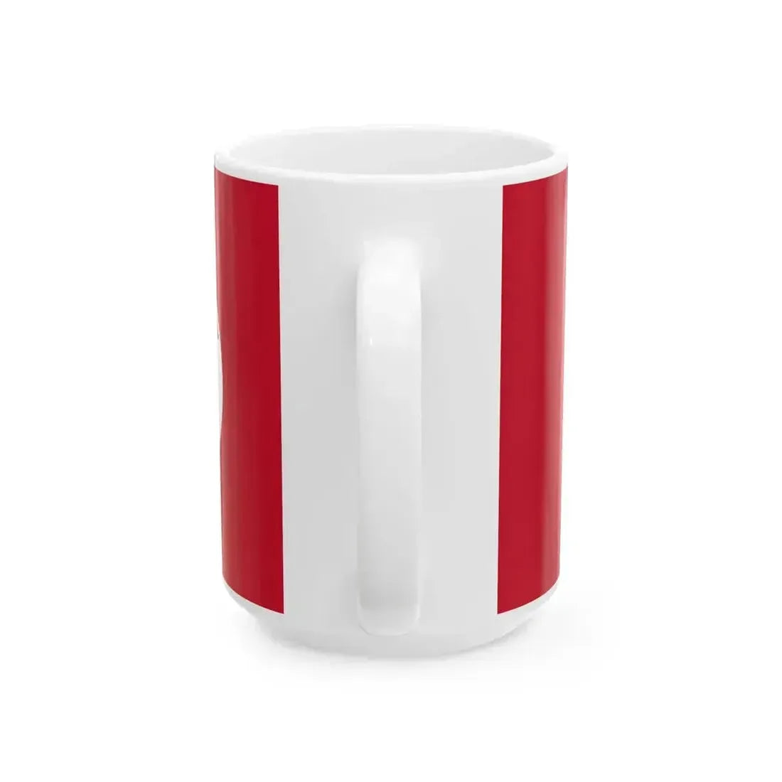 Civil Ensign of Kenya 1895-1963 (Kenya) White Coffee Mug - Go Mug Yourself