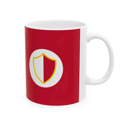 Civil Ensign of Malta 1898-1943 (Malta) White Coffee Mug - Go Mug Yourself