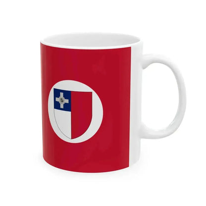 Civil Ensign of Malta 1943-1964 (Malta) White Coffee Mug - Go Mug Yourself