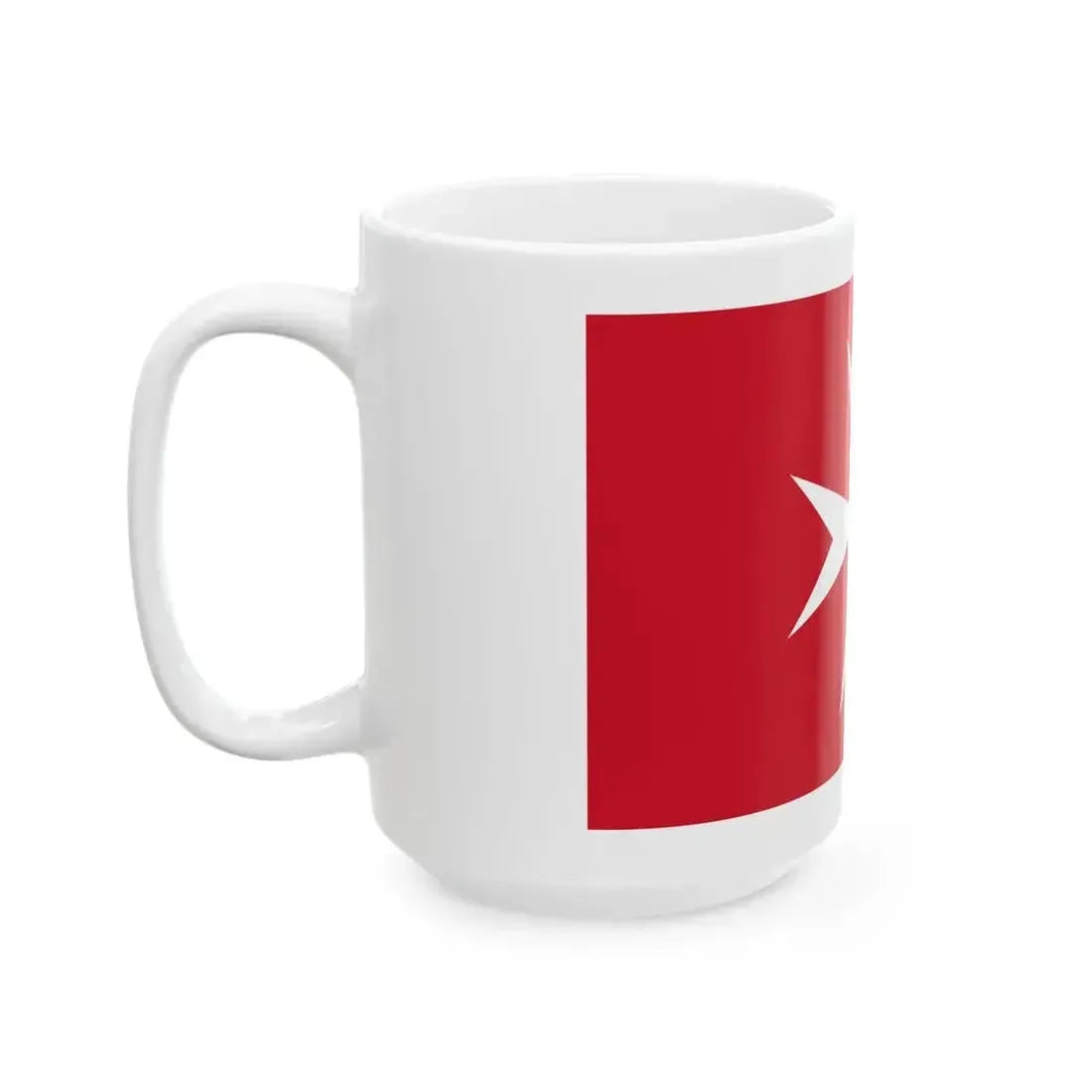 Civil Ensign of Malta (Malta) White Coffee Mug - Go Mug Yourself