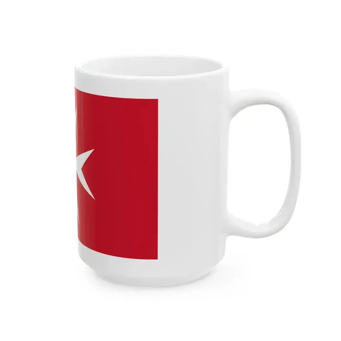 Civil Ensign of Malta (Malta) White Coffee Mug - Go Mug Yourself