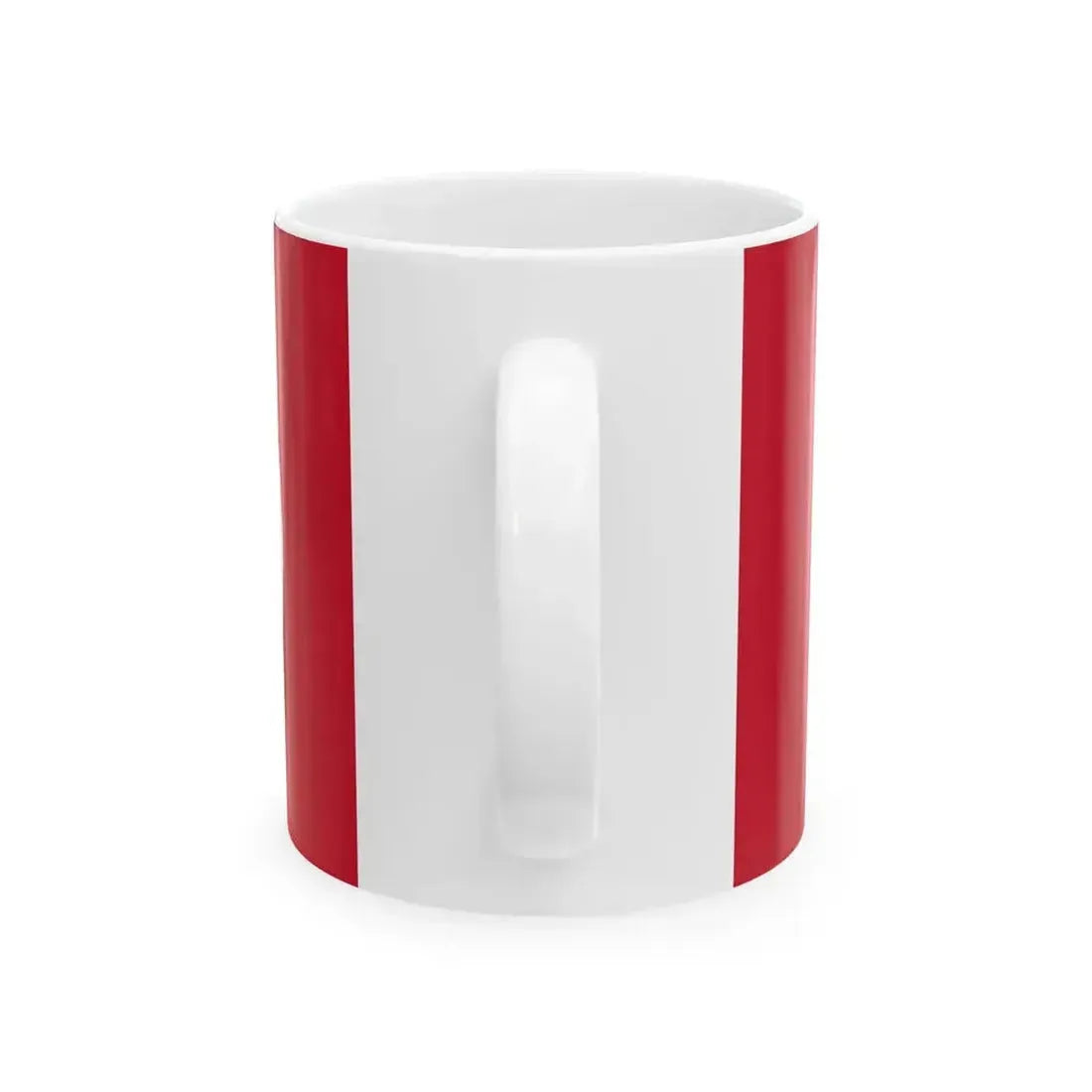 Civil Ensign of Mauritius 1906-1968 (Mauritius) White Coffee Mug - Go Mug Yourself