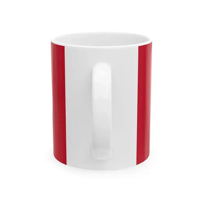 Civil Ensign of Mauritius 1906-1968 (Mauritius) White Coffee Mug - Go Mug Yourself