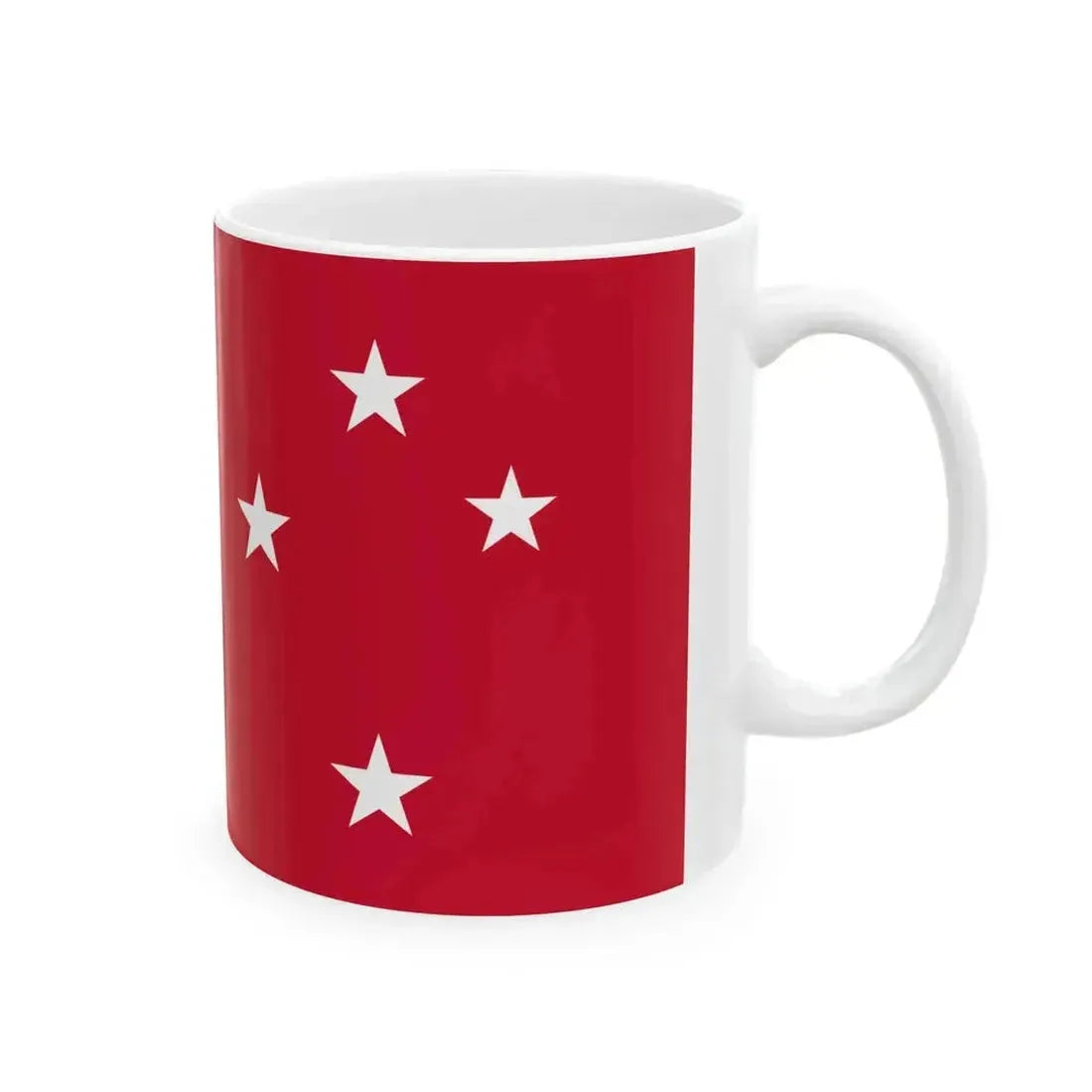 Civil Ensign of New Zealand (New Zealand) White Coffee Mug - Go Mug Yourself