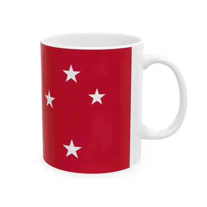 Civil Ensign of New Zealand (New Zealand) White Coffee Mug - Go Mug Yourself