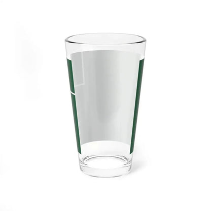 Civil Ensign of Saudi Arabia obverse (Saudi Arabia) Pint Glass 16oz - Go Mug Yourself
