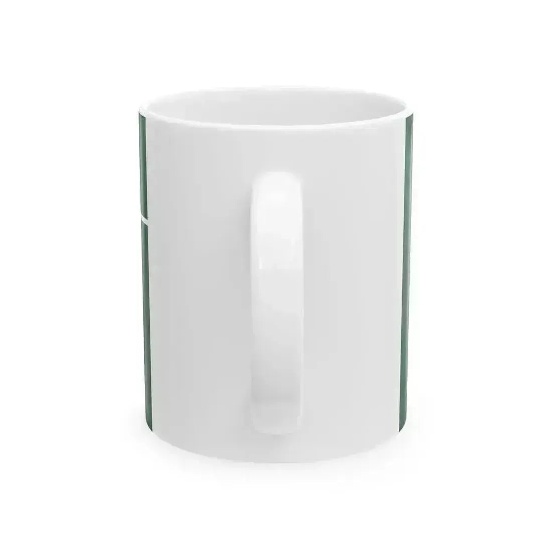 Civil Ensign of Saudi Arabia obverse (Saudi Arabia) White Coffee Mug - Go Mug Yourself