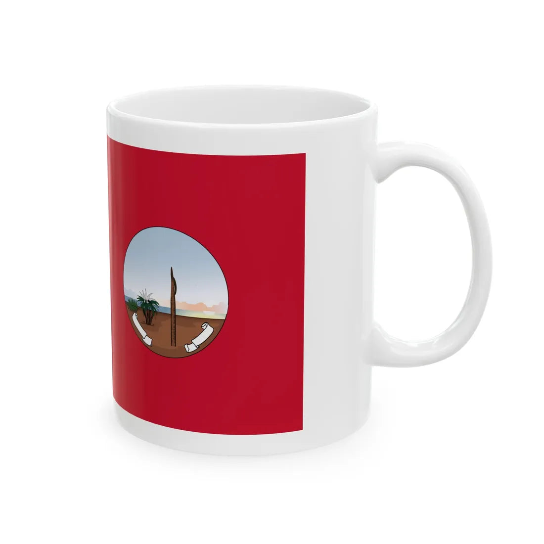 Civil Ensign of Seychelles 1903-1961 (Seychelles) White Coffee Mug - Go Mug Yourself