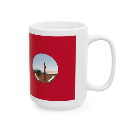 Civil Ensign of Seychelles 1903-1961 (Seychelles) White Coffee Mug - Go Mug Yourself