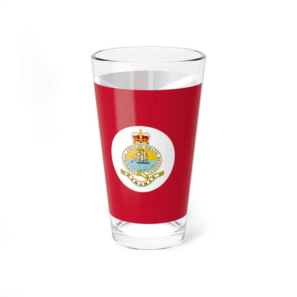 Civil Ensign of the Bahamas 1869-1904 (Bahamas) Pint Glass 16oz - Go Mug Yourself