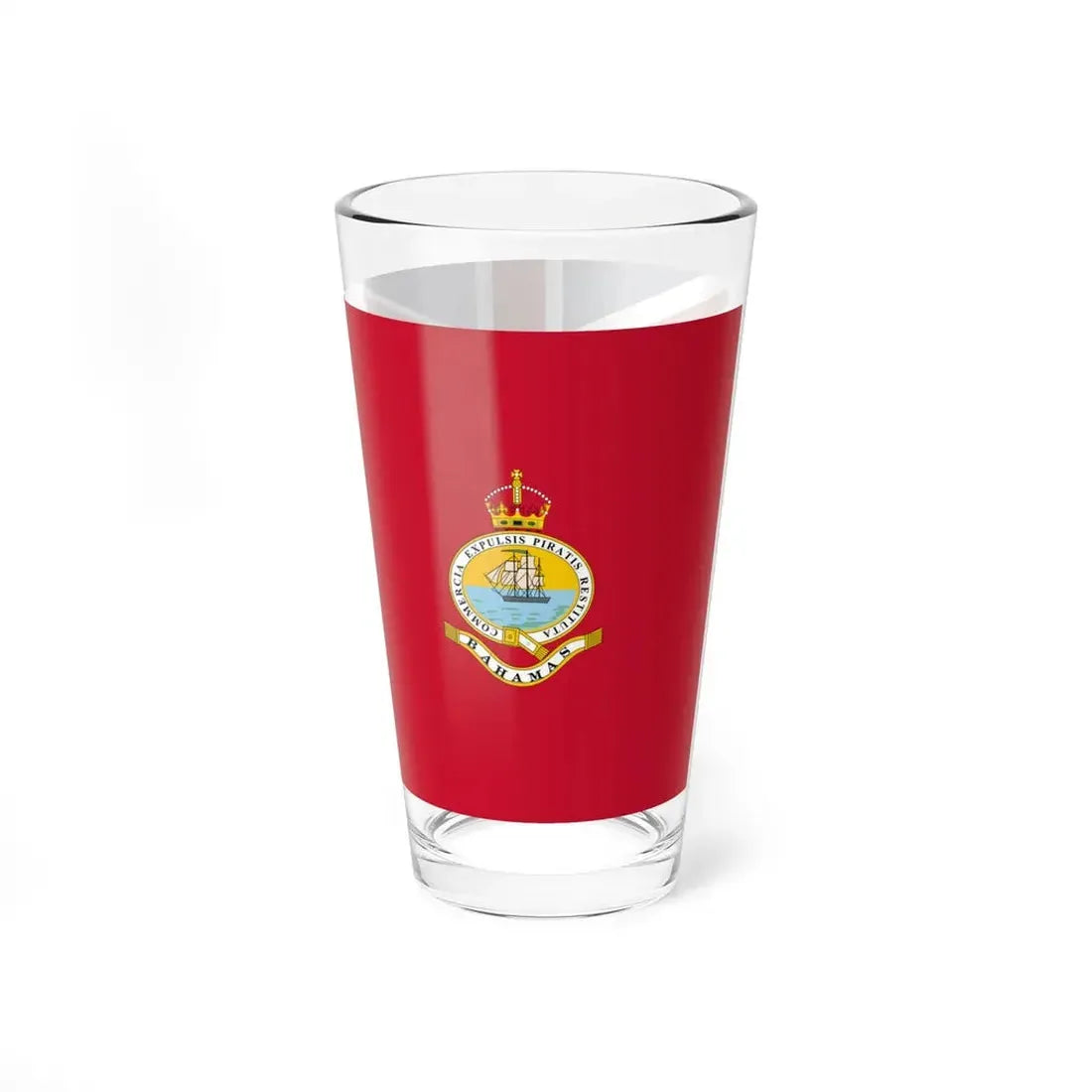 Civil Ensign of the Bahamas 1923-1953 (Bahamas) Pint Glass 16oz - Go Mug Yourself