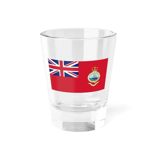Civil Ensign of the Bahamas 1964-1973 (Bahamas) Shot Glass 1.5oz 1.5oz - Go Mug Yourself