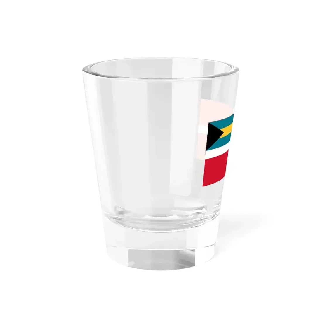 Civil Ensign of the Bahamas (Bahamas) Shot Glass 1.5oz - Go Mug Yourself