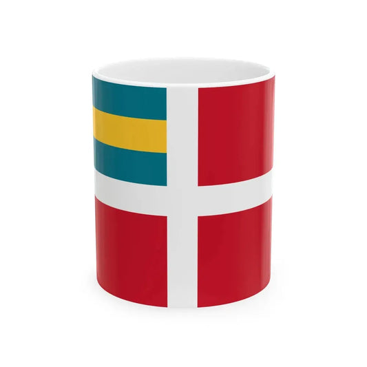 Civil Ensign of the Bahamas (Bahamas) White Coffee Mug 11oz - Go Mug Yourself