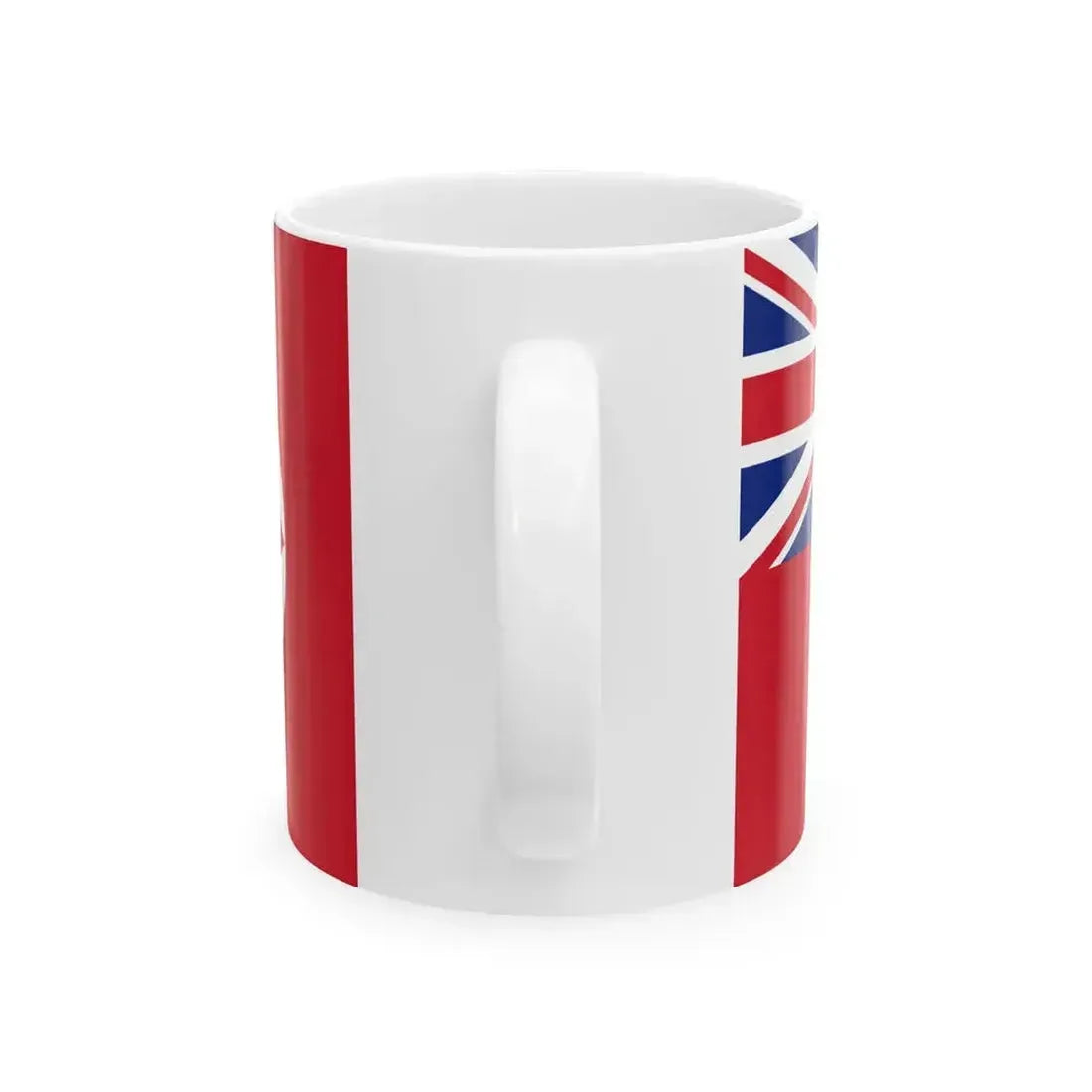 Civil Ensign of the British Straits Settlements 1874-1904 (Malaysia) White Coffee Mug - Go Mug Yourself