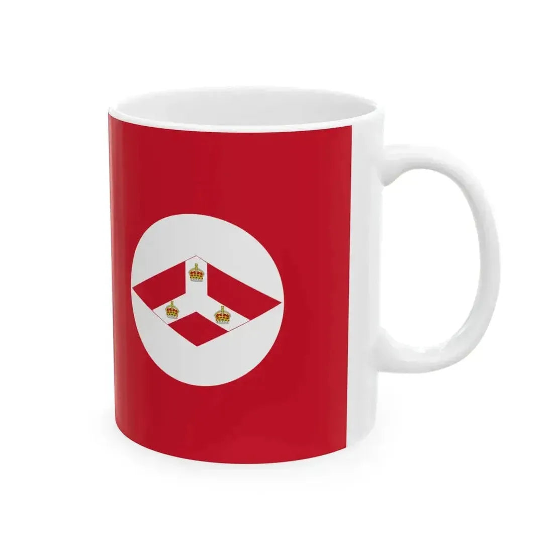 Civil Ensign of the British Straits Settlements 1904-1946 (Malaysia) White Coffee Mug - Go Mug Yourself