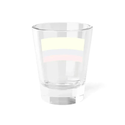 Civil flag and ensign of Ecuador 1900-2009 (Ecuador) Shot Glass 1.5oz - Go Mug Yourself