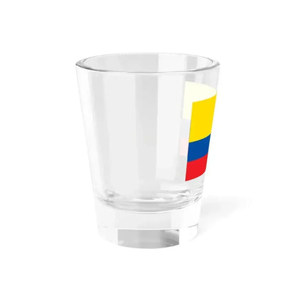 Civil flag and ensign of Ecuador (Ecuador) Shot Glass 1.5oz - Go Mug Yourself