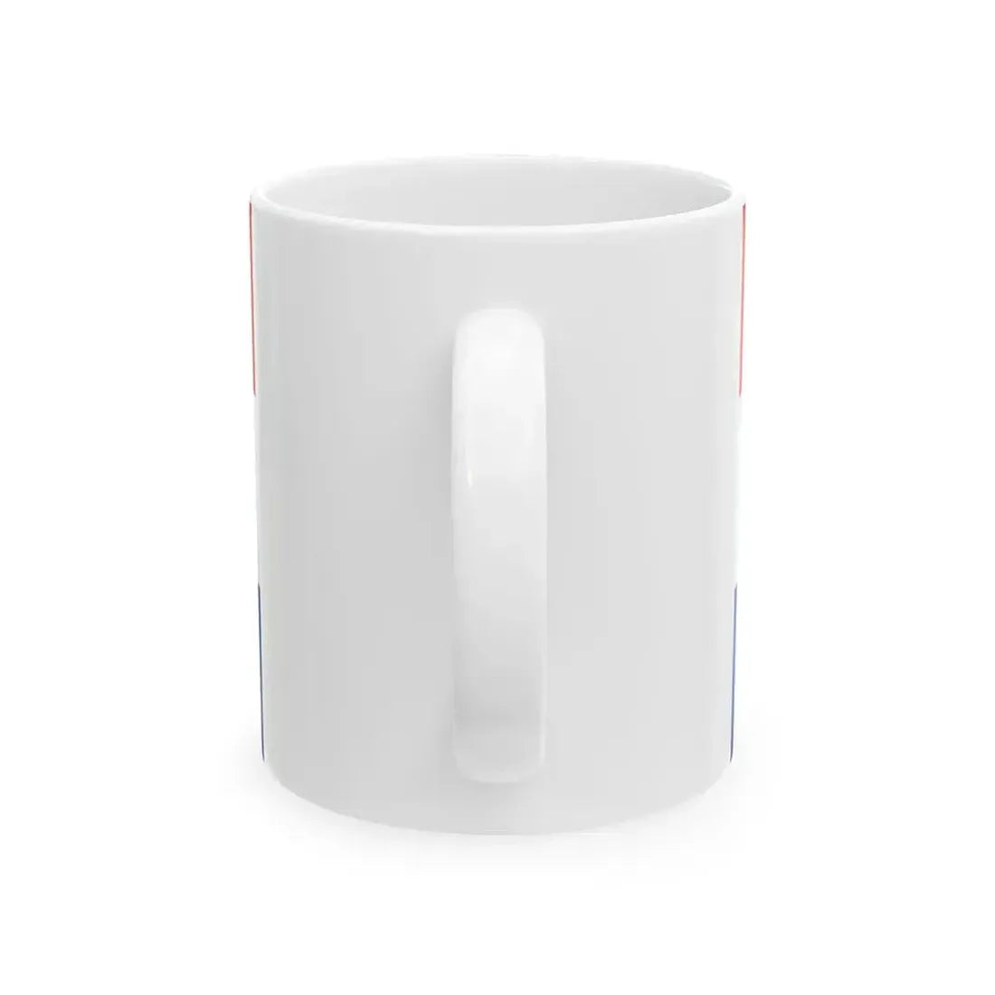 Civil Flag of Banovina of Croatia (Croatia) White Coffee Mug - Go Mug Yourself