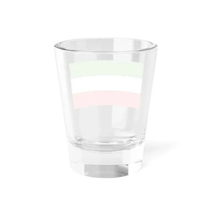 Civil flag of Iran 1964-1980 (Iran) Shot Glass 1.5oz - Go Mug Yourself