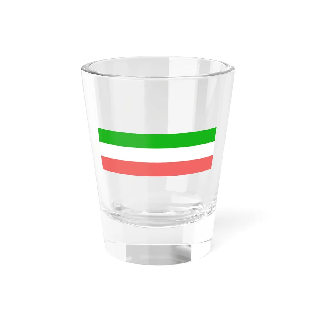 Civil flag of Persia 1907-1933 (Iran) Shot Glass 1.5oz 1.5oz - Go Mug Yourself