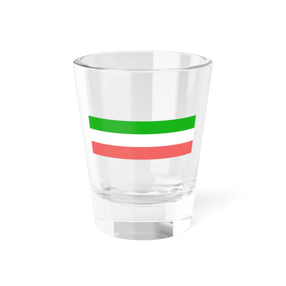 Civil flag of Persia 1907-1933 (Iran) Shot Glass 1.5oz 1.5oz - Go Mug Yourself