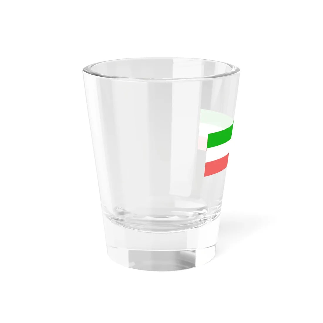 Civil flag of Persia 1907-1933 (Iran) Shot Glass 1.5oz - Go Mug Yourself