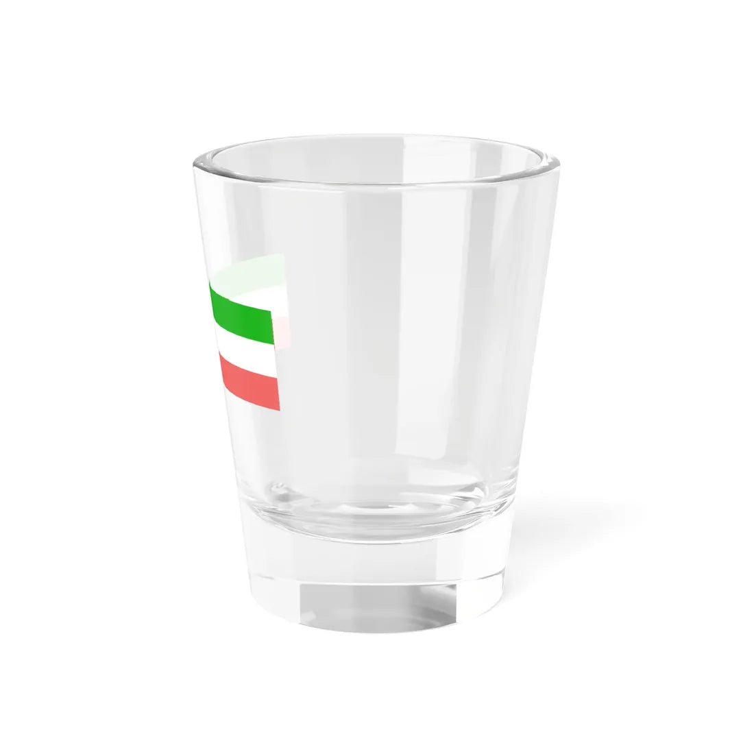 Civil flag of Persia 1907-1933 (Iran) Shot Glass 1.5oz - Go Mug Yourself