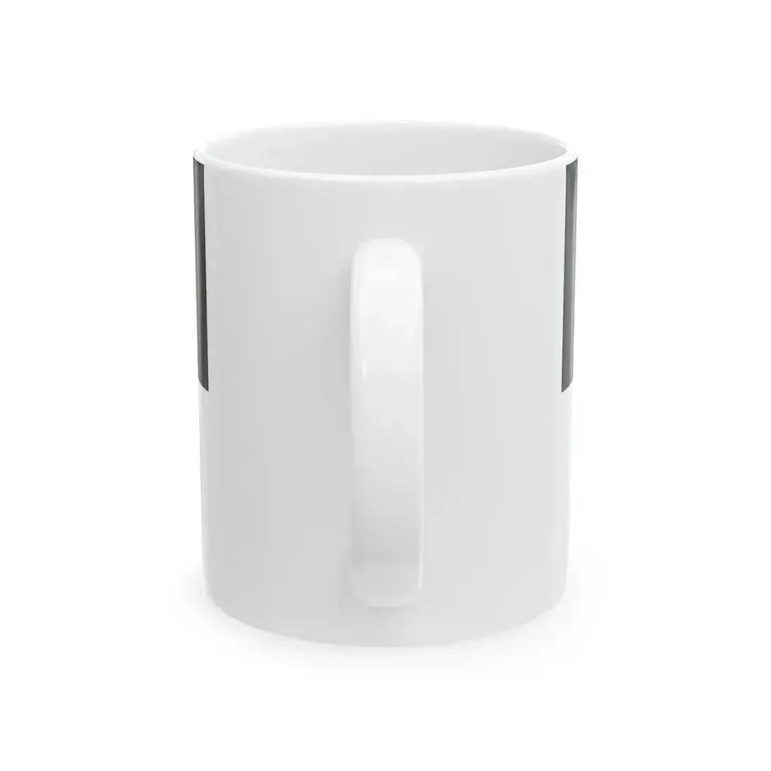 Civil flag of Prussia 1701-1935 (Austria) White Coffee Mug - Go Mug Yourself