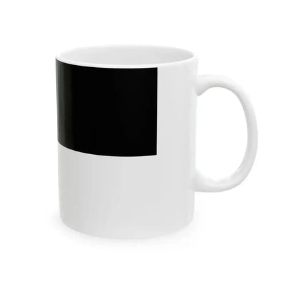 Civil flag of Prussia 1701-1935 (Austria) White Coffee Mug - Go Mug Yourself