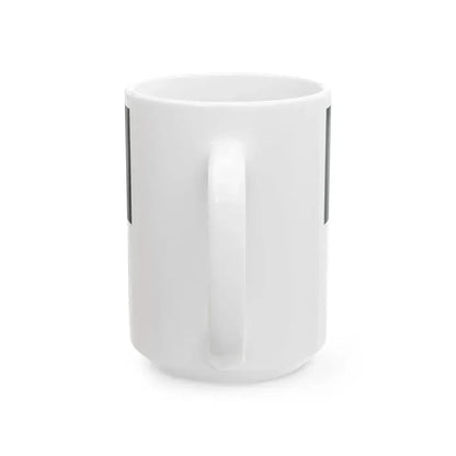 Civil flag of Prussia 1701-1935 (Austria) White Coffee Mug - Go Mug Yourself