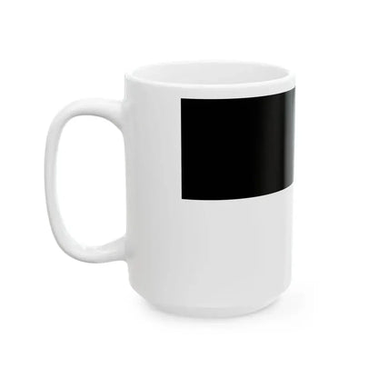 Civil flag of Prussia 1701-1935 (Austria) White Coffee Mug - Go Mug Yourself