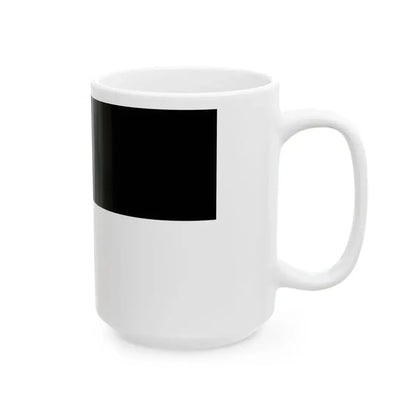 Civil flag of Prussia 1701-1935 (Austria) White Coffee Mug - Go Mug Yourself