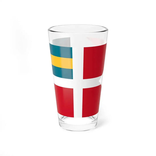 Civil Jack of the Bahamas (Bahamas) Pint Glass 16oz 16oz - Go Mug Yourself