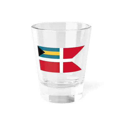 Civil Jack of the Bahamas (Bahamas) Shot Glass 1.5oz 1.5oz - Go Mug Yourself
