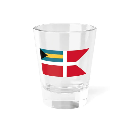 Civil Jack of the Bahamas (Bahamas) Shot Glass 1.5oz 1.5oz - Go Mug Yourself