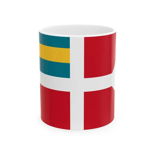 Civil Jack of the Bahamas (Bahamas) White Coffee Mug 11oz - Go Mug Yourself