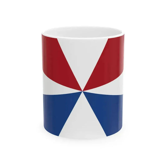 Civil Jack of the Netherlands (Netherlands) White Coffee Mug 11oz - Go Mug Yourself