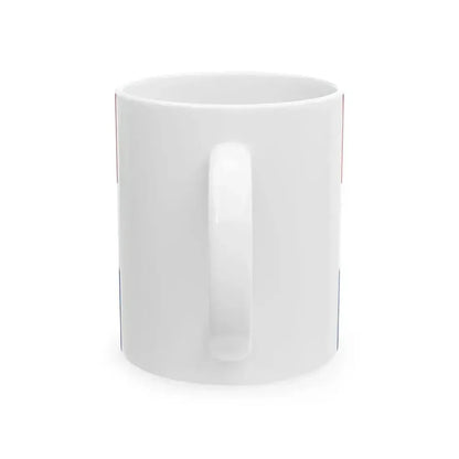 Civil Jack of the Netherlands (Netherlands) White Coffee Mug - Go Mug Yourself