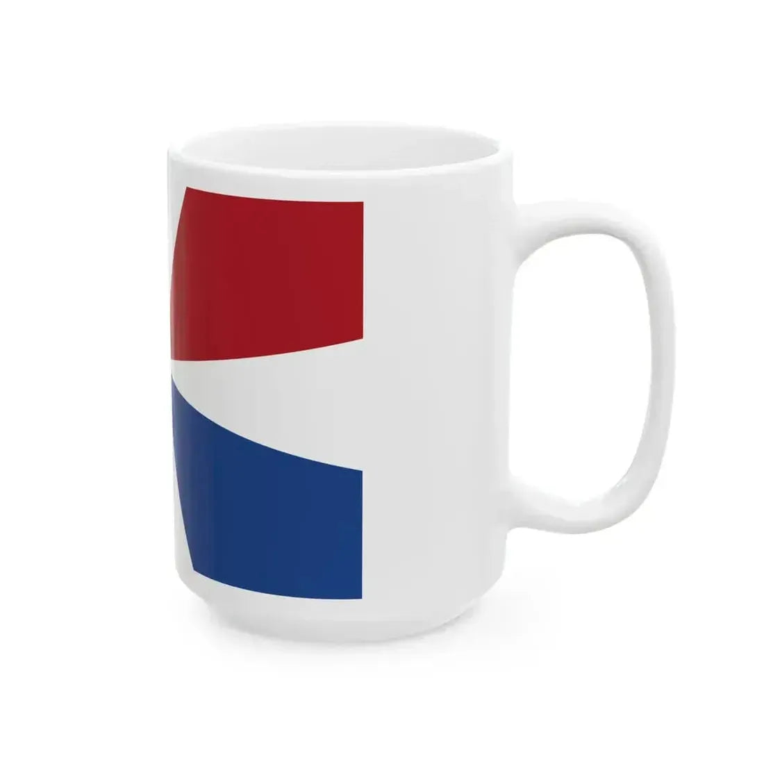 Civil Jack of the Netherlands (Netherlands) White Coffee Mug - Go Mug Yourself