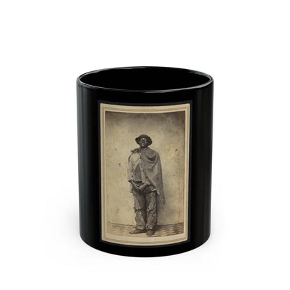 Civil War Contraband (U.S. Civil War) Black Coffee Mug-11oz-Go Mug Yourself