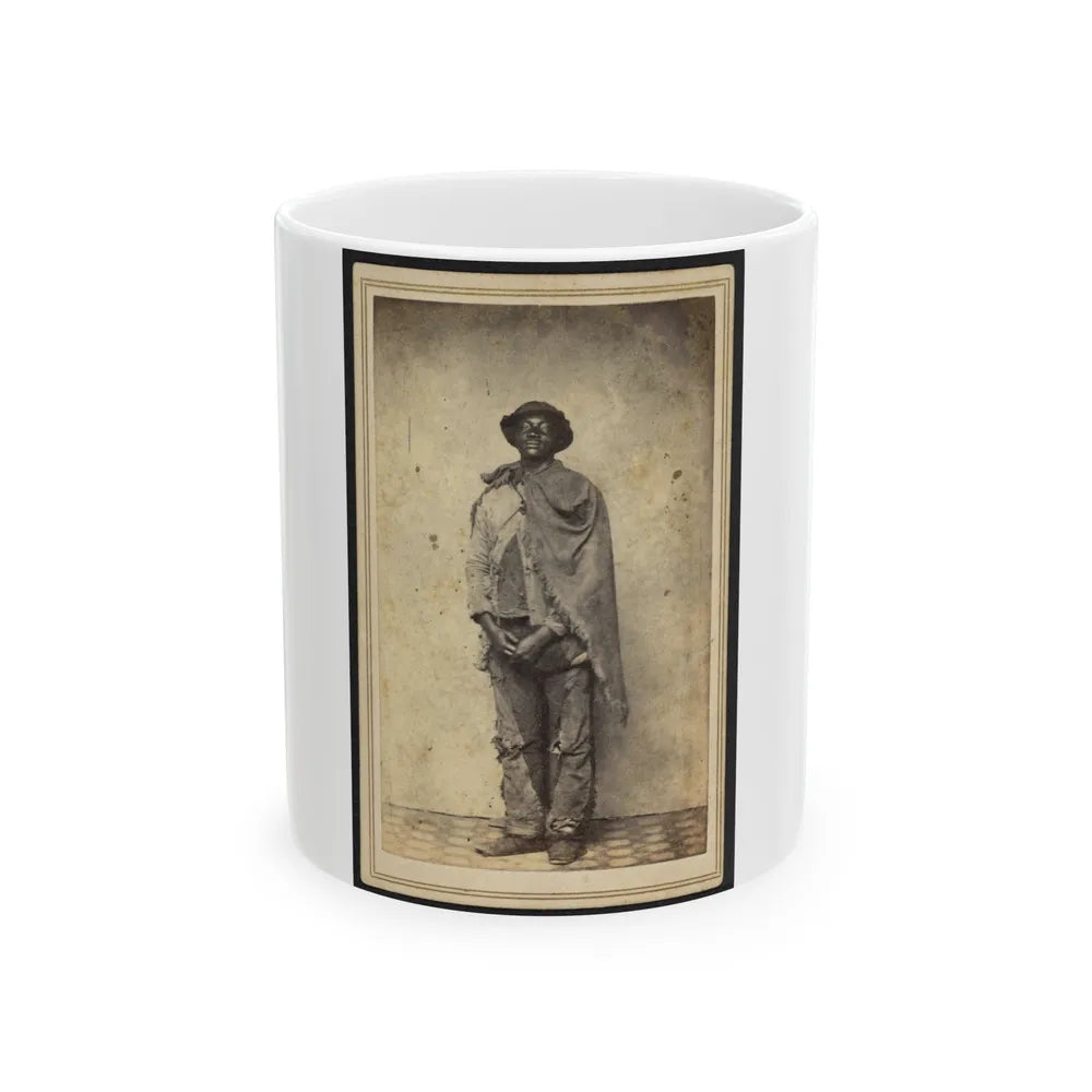 Civil War Contraband (U.S. Civil War) White Coffee Mug-11oz-Go Mug Yourself