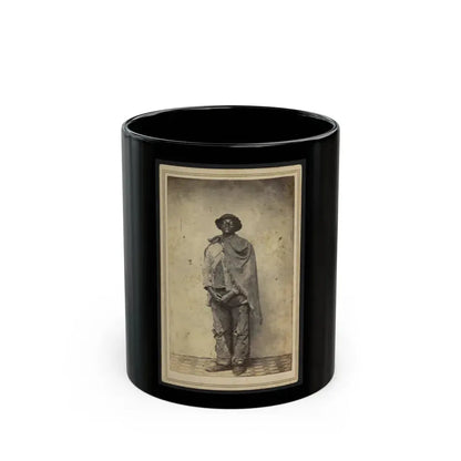 Civil War Contraband (U.S. Civil War) Black Coffee Mug 11oz - Go Mug Yourself