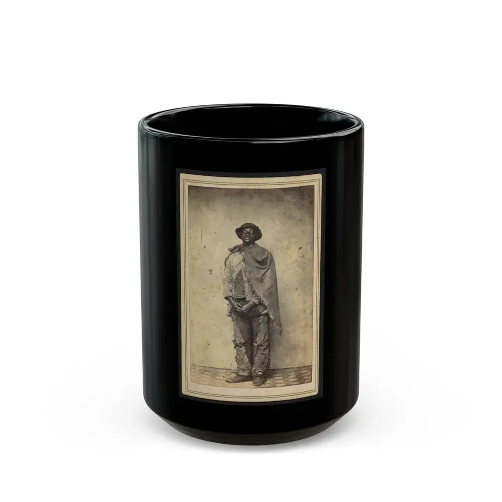 Civil War Contraband (U.S. Civil War) Black Coffee Mug 15oz - Go Mug Yourself