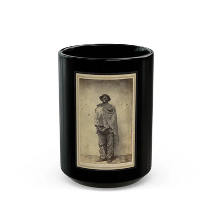 Civil War Contraband (U.S. Civil War) Black Coffee Mug 15oz - Go Mug Yourself