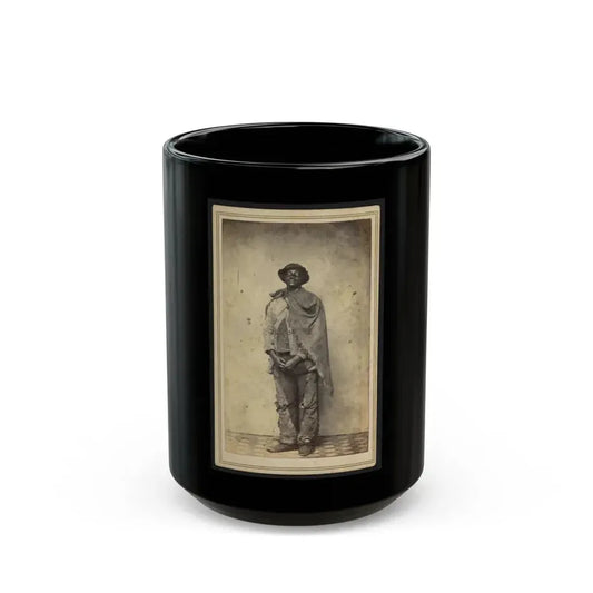 Civil War Contraband (U.S. Civil War) Black Coffee Mug 15oz - Go Mug Yourself