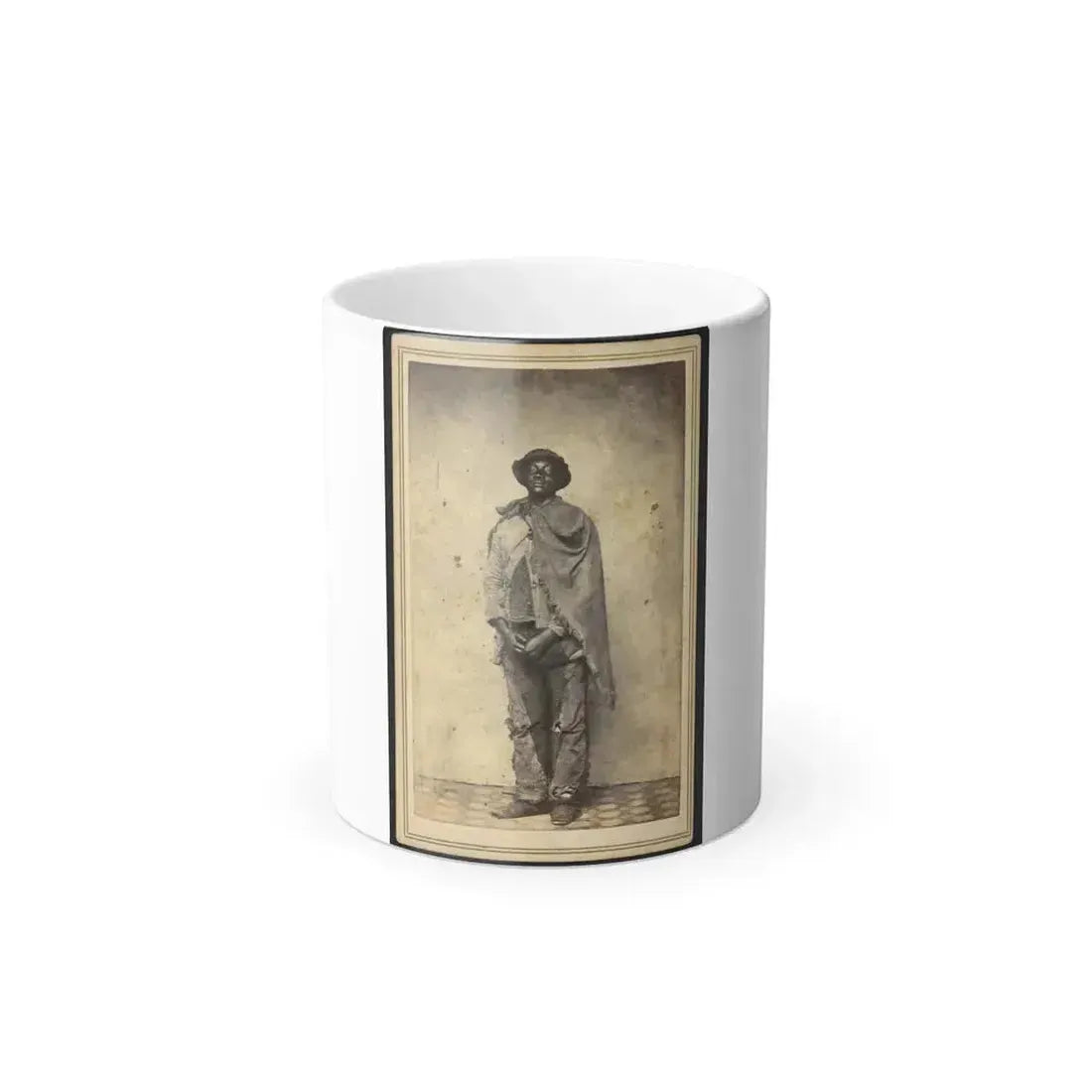 Civil War Contraband (U.S. Civil War) Color Changing Coffee Mug 11oz Default Title 11oz - Go Mug Yourself